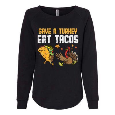 Turkey Fiesta Hilarious Thanksgiving Day Celebration Womens California Wash Sweatshirt