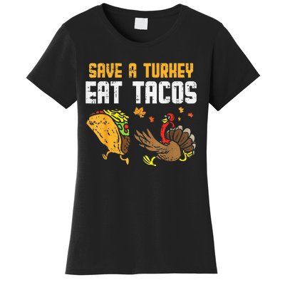 Turkey Fiesta Hilarious Thanksgiving Day Celebration Women's T-Shirt