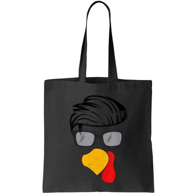 Thanksgiving Funny Handsom Turkey Face, Sunglass For Thanksgiving Party Bag