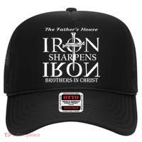 The Father's House Iron Sharpens Iron Brother In Christ High Crown Mesh Back Trucker Hat