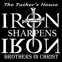 The Father's House Iron Sharpens Iron Brother In Christ 16 in Basic Backpack