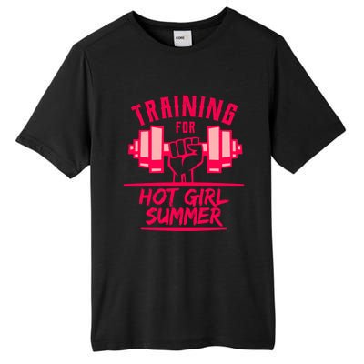 Training For Hot Summer Cute Work Out Trend Gift Tall Fusion ChromaSoft Performance T-Shirt