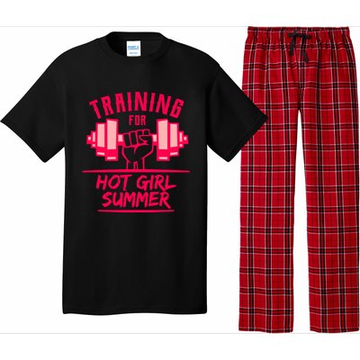 Training For Hot Summer Cute Work Out Trend Gift Pajama Set