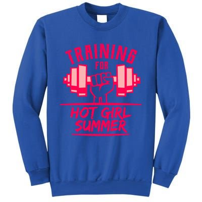 Training For Hot Summer Cute Work Out Trend Gift Sweatshirt