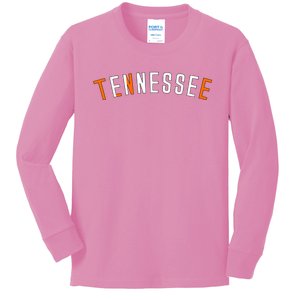 Tennessee Finesse Hip Hop Gift Kids Long Sleeve Shirt