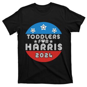 Toddle For Harris Cute Love Kamala Harris T-Shirt