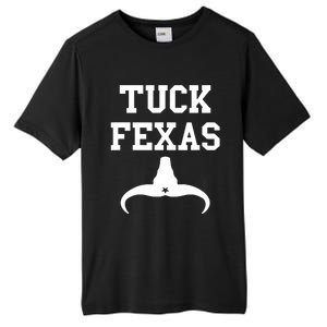 Tuck Fexas Horns Down Texas Tall Fusion ChromaSoft Performance T-Shirt