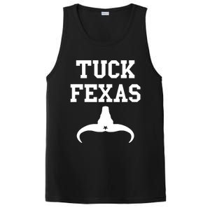 Tuck Fexas Horns Down Texas PosiCharge Competitor Tank