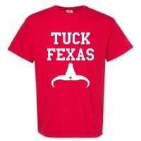 Tuck Fexas Horns Down Texas Garment-Dyed Heavyweight T-Shirt