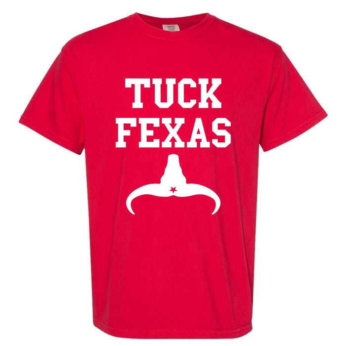 Tuck Fexas Horns Down Texas Garment-Dyed Heavyweight T-Shirt