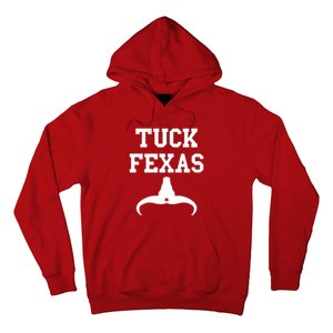 Tuck Fexas Horns Down Texas Hoodie