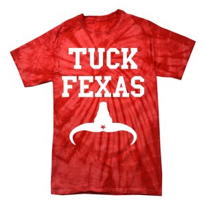 Tuck Fexas Horns Down Texas Tie-Dye T-Shirt