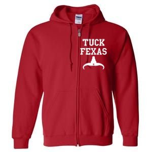 Tuck Fexas Horns Down Texas Full Zip Hoodie