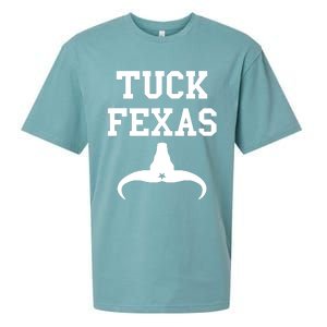 Tuck Fexas Horns Down Texas Sueded Cloud Jersey T-Shirt