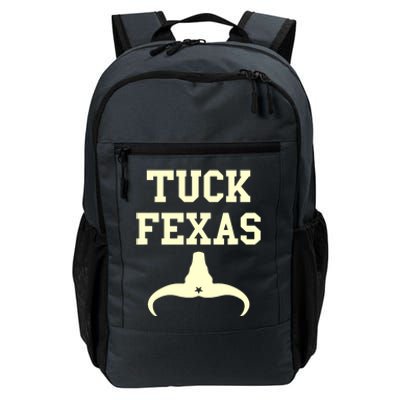 Tuck Fexas Horns Down Texas Daily Commute Backpack