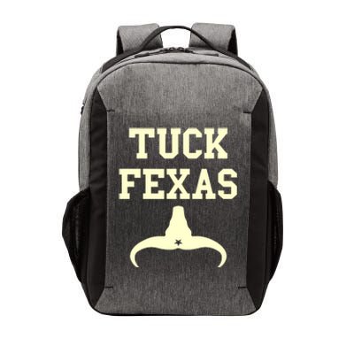 Tuck Fexas Horns Down Texas Vector Backpack