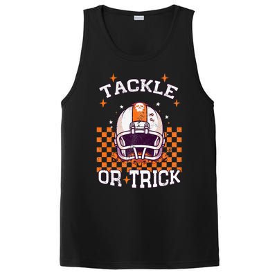 Tackle Football Halloween Spooky Sports PosiCharge Competitor Tank