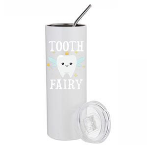 Tooth Fairy Halloween Costume For Adults And Gift Stainless Steel Tumbler