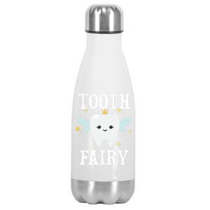 Tooth Fairy Halloween Costume For Adults And Gift Stainless Steel Insulated Water Bottle