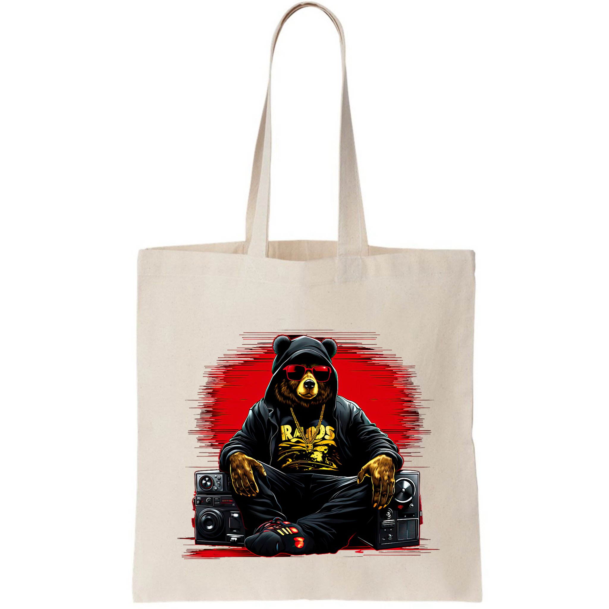 Teddy Fashion Hip Hop Bear Music Trap Rap Bag