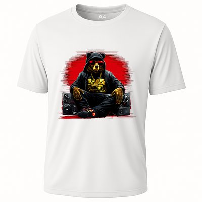 Teddy Fashion Hip Hop Bear Music Trap Rap Performance Shirt