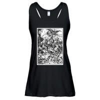 The Four Horsemen Of The Apocalypse By Albrecht Durer Ladies Essential Flowy Tank