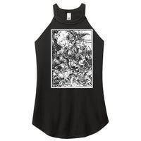 The Four Horsemen Of The Apocalypse By Albrecht Durer Women's Perfect Tri Rocker Tank