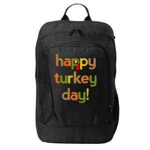 Thanksgiving For Happy Turkey Day Fall Thankful Great Gift City Backpack