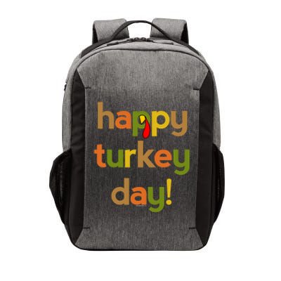 Thanksgiving For Happy Turkey Day Fall Thankful Great Gift Vector Backpack