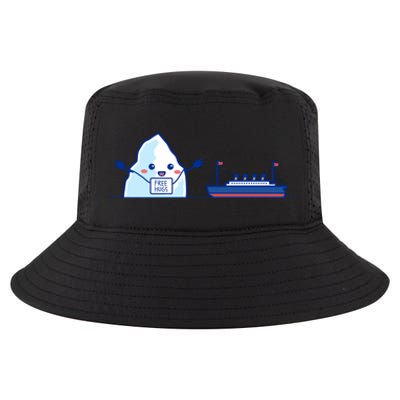 Titanic Free Hug Humor Cool Comfort Performance Bucket Hat