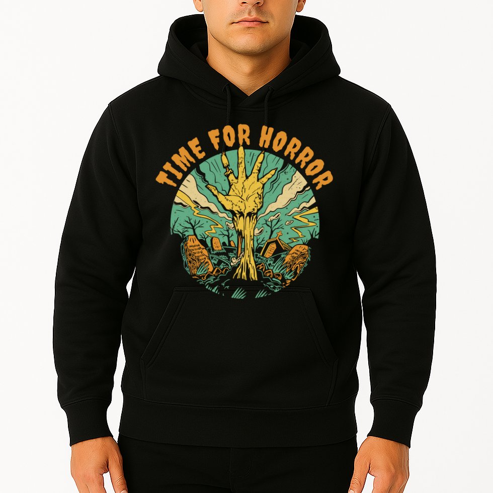 Time For Horror Zombie Hoodie