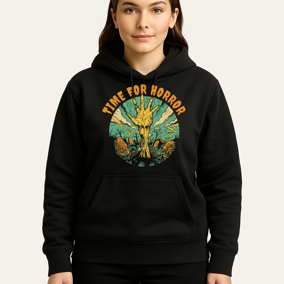 Time For Horror Zombie Hoodie