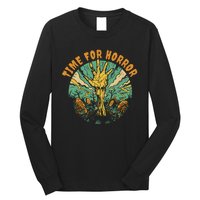 Time For Horror Zombie Long Sleeve Shirt