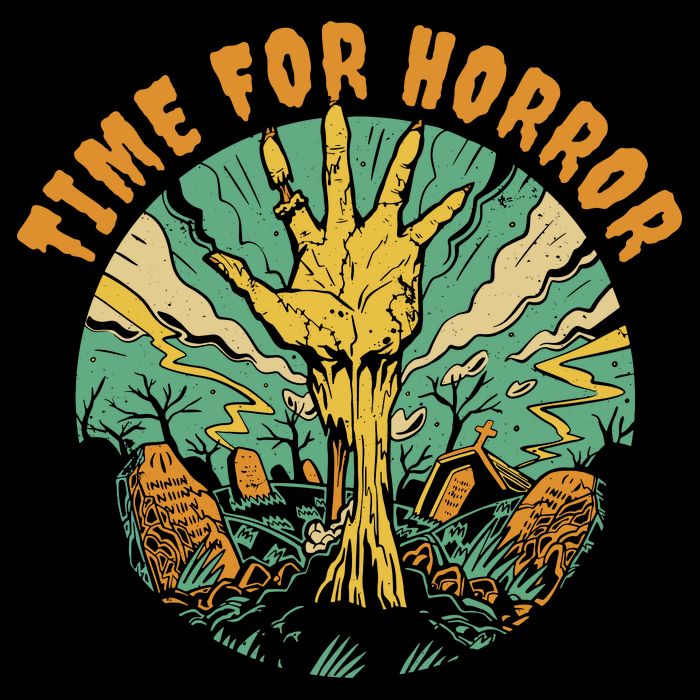 Time For Horror Zombie City Backpack