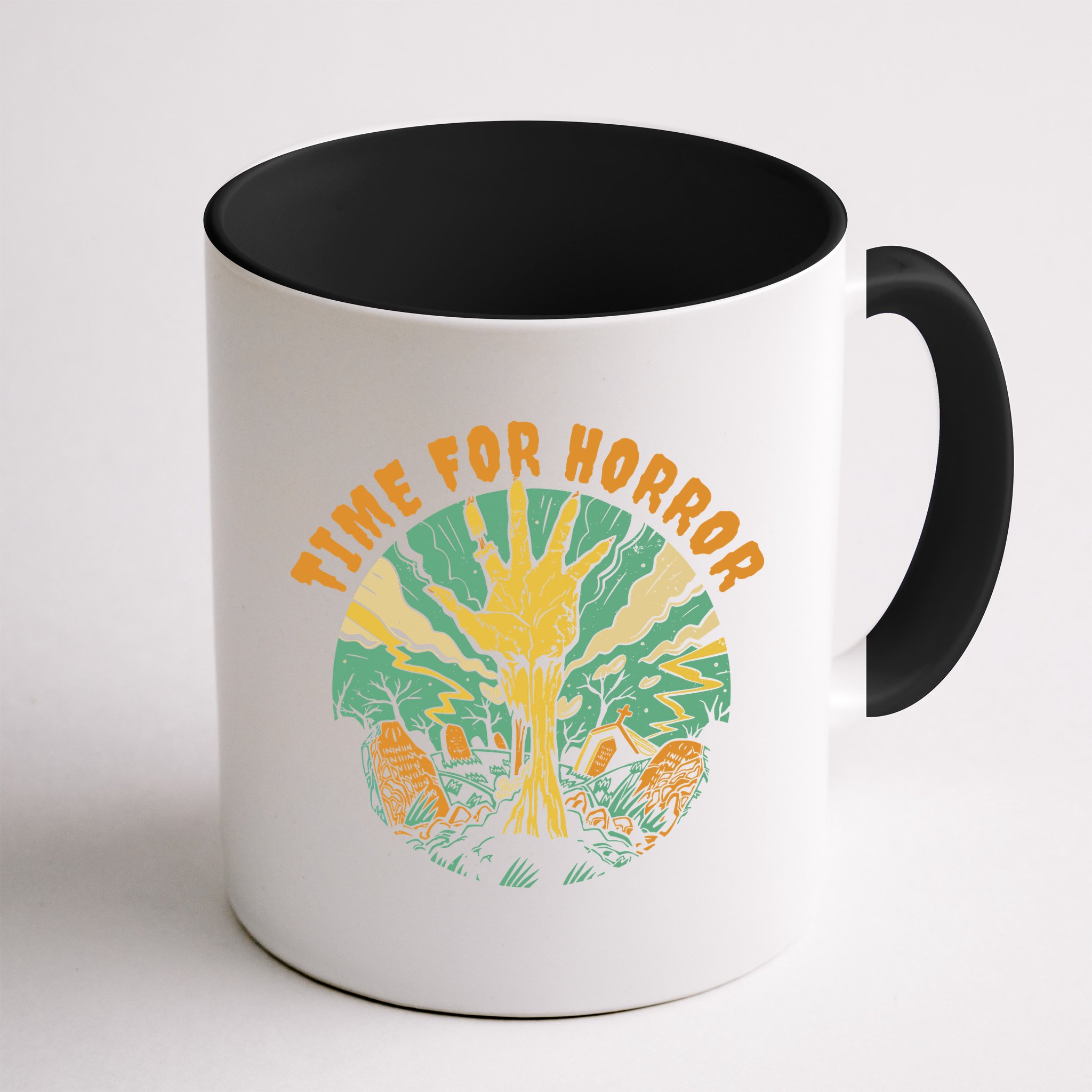 Time For Horror Zombie Mug
