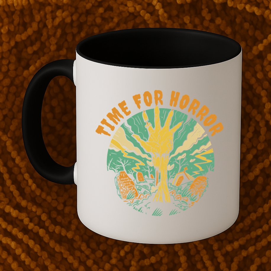 Time For Horror Zombie Mug