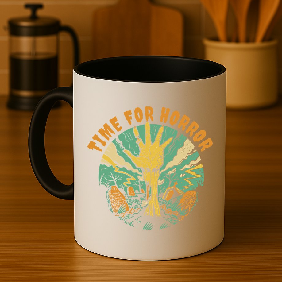 Time For Horror Zombie Mug