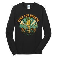 Time For Horror Zombie Tall Long Sleeve T-Shirt