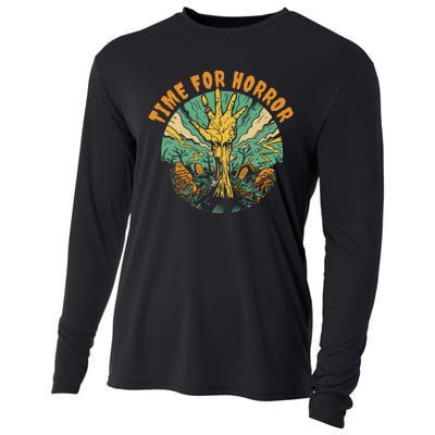 Time For Horror Zombie Cooling Performance Long Sleeve Crew