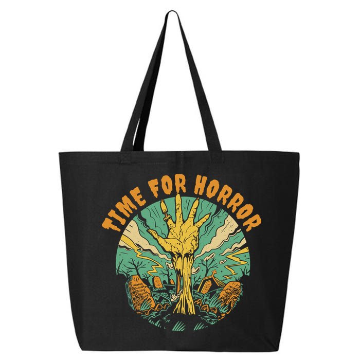 Time For Horror Zombie 25L Jumbo Tote