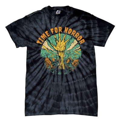 Time For Horror Zombie Tie-Dye T-Shirt