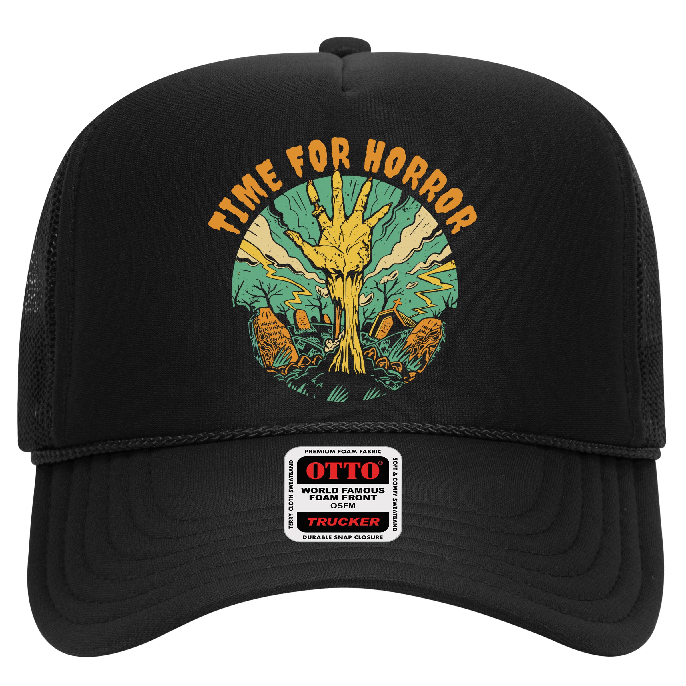 Time For Horror Zombie Hat