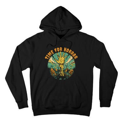 Time For Horror Zombie Tall Hoodie