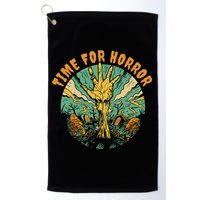 Time For Horror Zombie Golf Towel