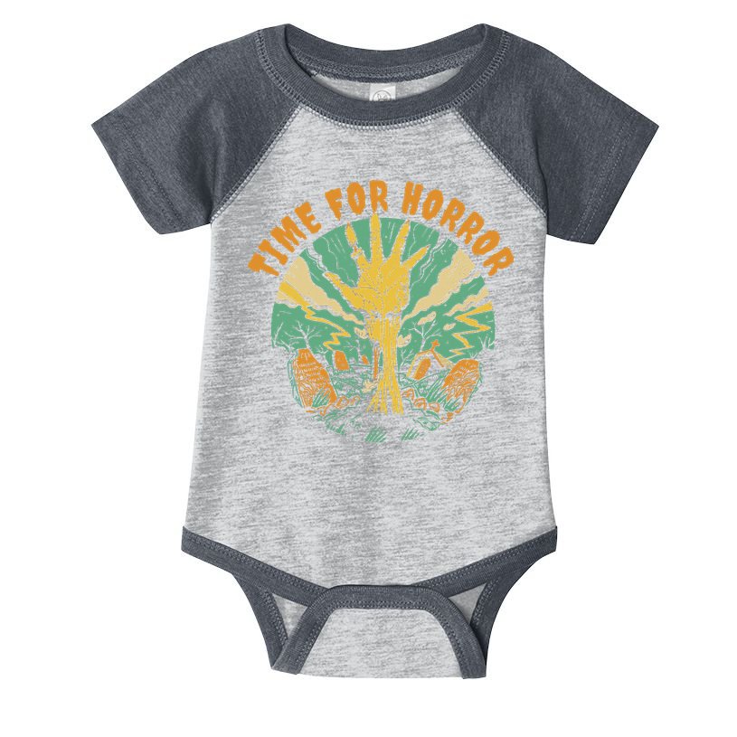 Time For Horror Zombie Infant Baby Jersey Bodysuit