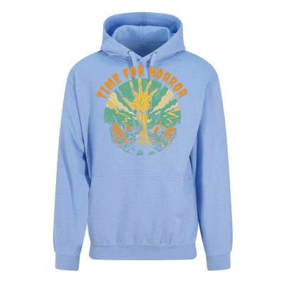 Time For Horror Zombie Unisex Surf Hoodie