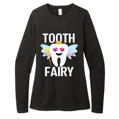 Tooth Fairy Halloween Costume Funny Gift Womens CVC Long Sleeve Shirt