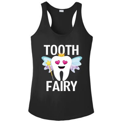 Tooth Fairy Halloween Costume Funny Gift Ladies PosiCharge Competitor Racerback Tank