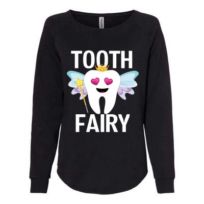 Tooth Fairy Halloween Costume Funny Gift Womens California Wash Sweatshirt