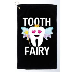 Tooth Fairy Halloween Costume Funny Gift Platinum Collection Golf Towel